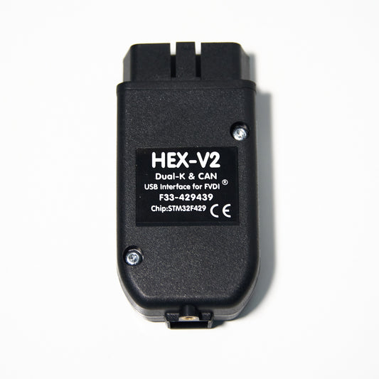 Outil OBD VA-COM HEX à puce complète — Outil de type VCDS