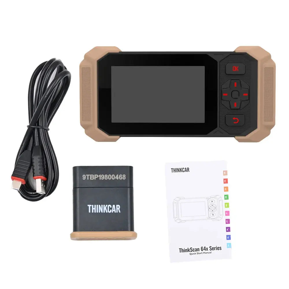 ThinkScan 641 OBD2 Diagnostic System EPB/TPMS/BMS/Injector Coding - OBD4