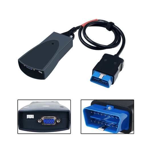 Lexia 3 Full Chip For Citroen and Peugeot - OBD4