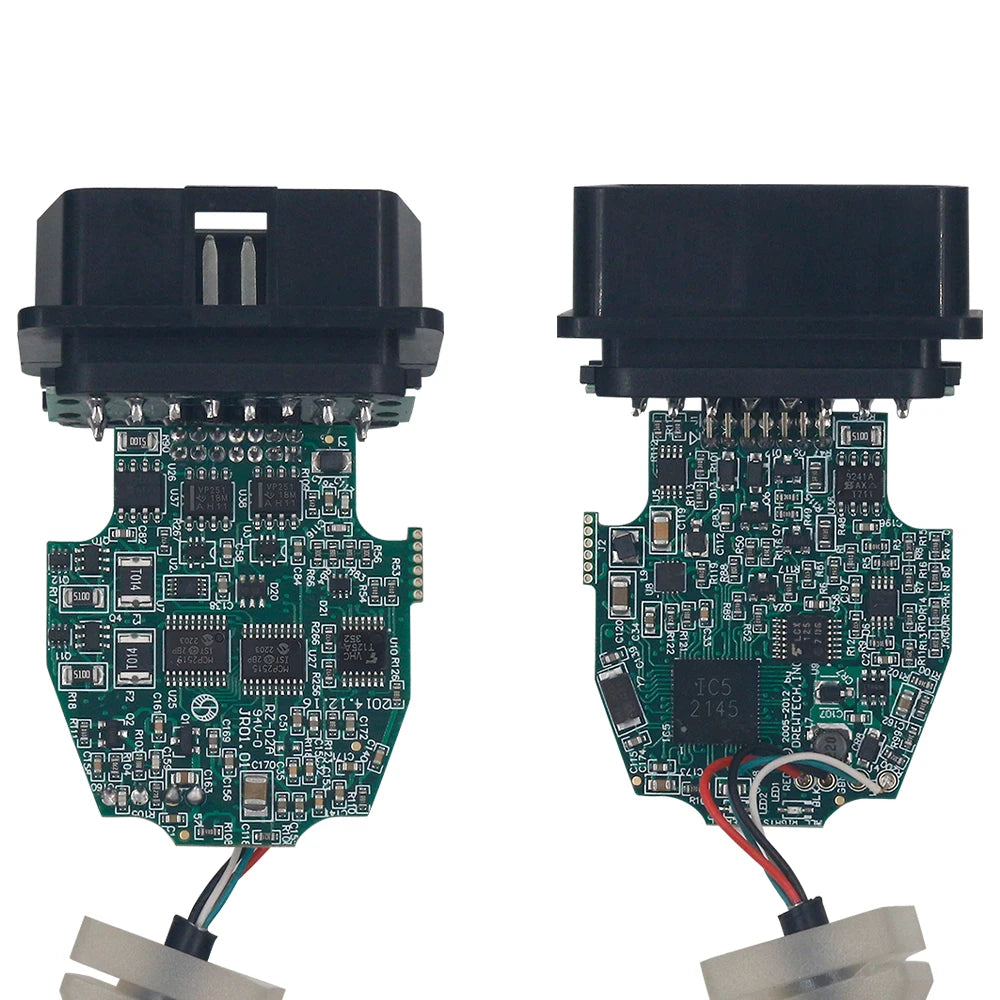 Interface de diagnostic OBD2 Mongoose J2534, compatible avec VIDA, JLR SDD et Techstream.