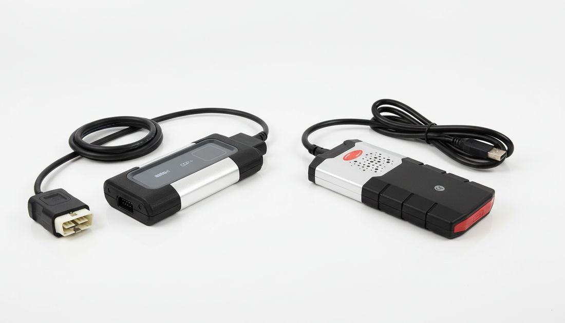 Autocom CDP+ vs DS150e: coverage, speed, and reliability compared