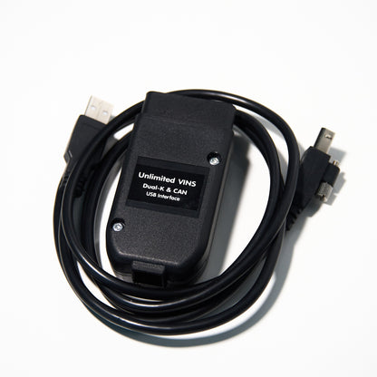 Outil OBD VA-COM HEX à puce complète — Outil de type VCDS