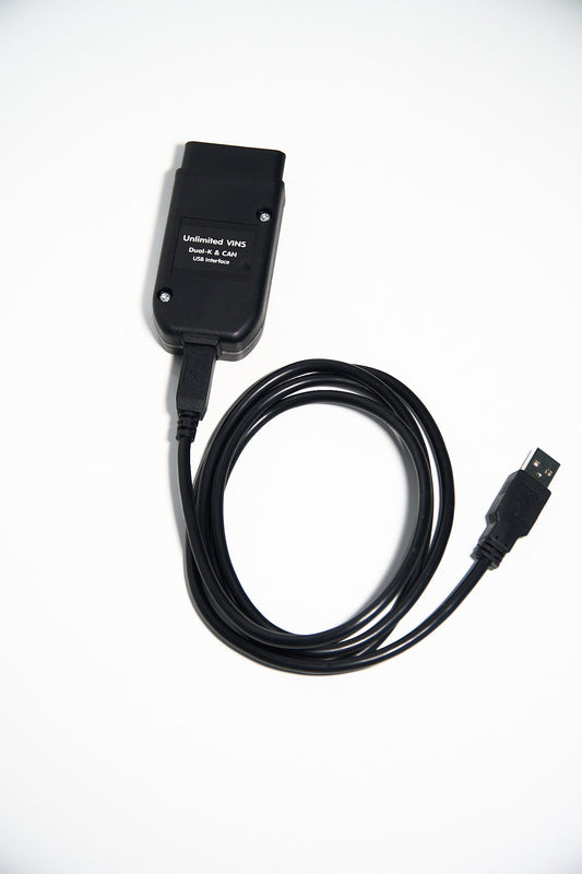 Puce VA-COM HEX complète avec mises à jour — Outil de type VCDS