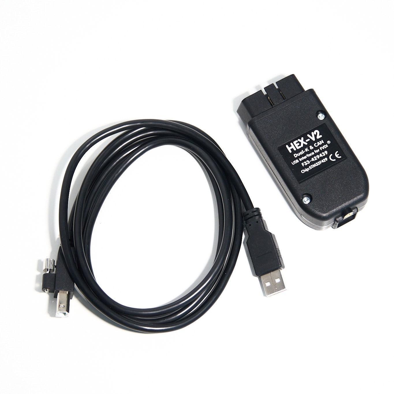 Puce VA-COM HEX complète avec mises à jour — Outil de type VCDS