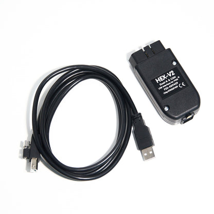 Puce VA-COM HEX complète avec mises à jour — Outil de type VCDS