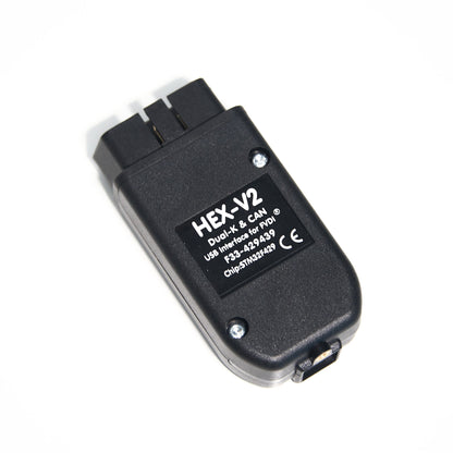 Puce VA-COM HEX complète avec mises à jour — Outil de type VCDS