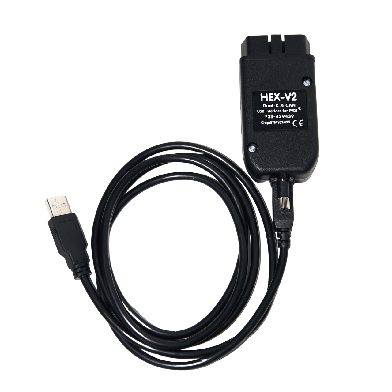 Outil OBD VA-COM HEX à puce complète — Outil de type VCDS