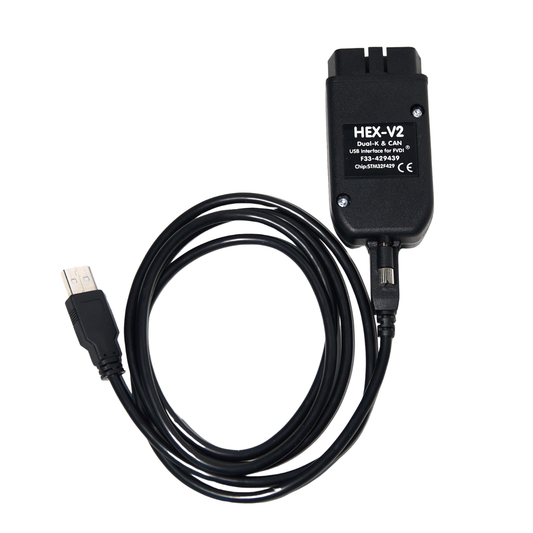 Outil OBD VA-COM HEX à puce complète — Outil de type VCDS