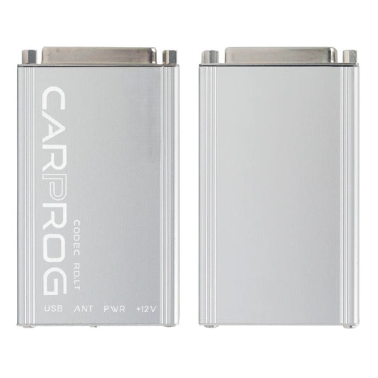 Programmateur universel CarProg — Kit complet d'adaptateurs pour calculateur, airbag, tableau de bord et systèmes de clés