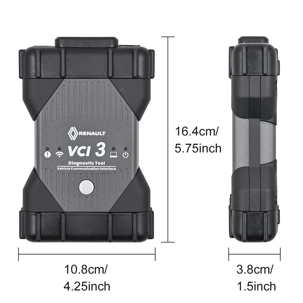 CanClip VCI3 Case Size