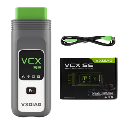 Interface de diagnostic et de programmation VXDIAG VCX SE (VX800) pour Mercedes-Benz — DoIP et J2534