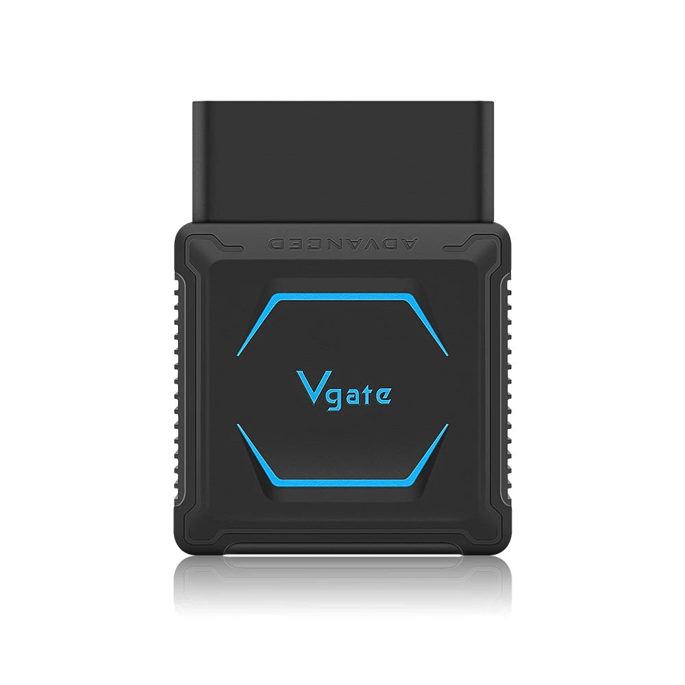Scanner OBD2 Bluetooth Vgate vLinker FS pour FORScan – HS/MS CAN pour Ford 12/24 V