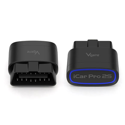 Scanner OBD2 Bluetooth Vgate iCar Pro 2S 5.3 – Version améliorée ELM327 V2.3 pour Android, iOS et PC